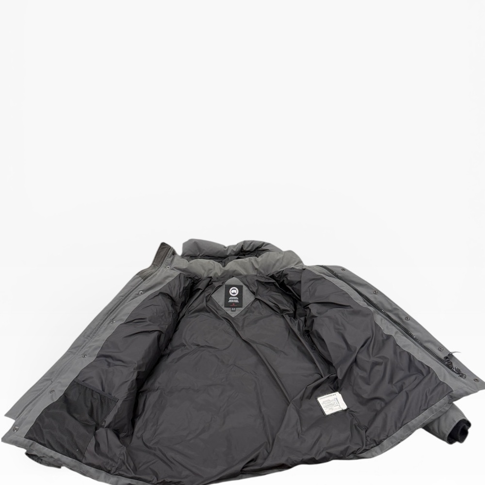 Canada Goose Wyndham Parka - Graphite - Men’s 2XL - Style 3808MT - Picture 4 of 14
